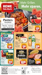 REWE Prospekt für Sonsbeck mit 29 Seiten REWE Prospekt für Sonsbeck: Dein Markt, 29 Seiten, 03.08.2026 - 08.08.2026