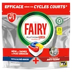 Capsules Lave-vaisselle - FAIRY en promo chez Carrefour Market Bordeaux à 9,49 €