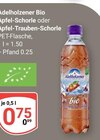 Aktuelle Äpfel Angebote bei GLOBUS in Salzgitter Aktuelles Bio Apfel-Schorle Angebot bei GLOBUS in Salzgitter ab 0,75 €