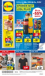 Discounter Prospekt von Lidl Saalfeld Lidl Prospekt: "LIDL LOHNT SICH", 62 Seiten, 09.10.2023 - 14.10.2023