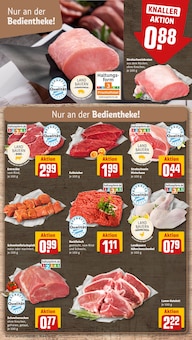 Rindfleisch im REWE Prospekt "Dein Markt" mit 34 Seiten (Augsburg)