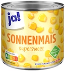 Sonnen-Mais supersweet von ja! im aktuellen REWE Prospekt