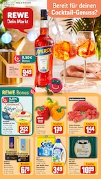 REWE Prospekt für Am Römerhof mit 30 Seiten REWE Prospekt für Am Römerhof: "Dein Markt", 30 Seiten, 28.07.2025 - 02.08.2025