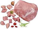 Aktuelles Frischer Schinkenbraten oder Schinkengulasch Angebot bei REWE in Herne ab 0,69 €