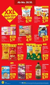 Chips im aktuellen Lidl Prospekt (Würzburg) Chips im Lidl Prospekt "LIDL LOHNT SICH" mit 72 Seiten (Würzburg)