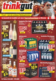Trinkgut Prospekt für Hildesheim: "Aktuelle Angebote", 18 Seiten, 22.12.2025 - 27.12.2025