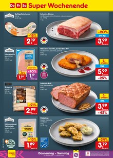 Hähnchen im aktuellen Netto Marken-Discount Prospekt (Ludwigshafen (Rhein)) Hähnchen im Netto Marken-Discount Prospekt "Aktuelle Angebote" mit 71 Seiten (Ludwigshafen (Rhein))