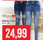 Damen-Jeans im Angebot bei Kaufhaus Stolz in Kiel Damen-Jeans Angebote von Marymaids bei Kaufhaus Stolz Kiel für 24,99 €