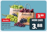 Markant Nordwest Papenburg - Tafeltrauben hell Angebot im Prospekt Tafeltrauben hell bei Markant Nordwest im Papenburg Prospekt für 3,88 €