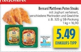 Puten Steaks Angebote von Bernard Matthews bei diska Hof für 5,49 €