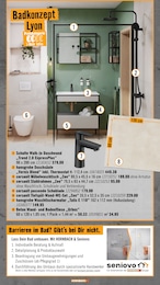 Hornbach Beton im Prospekt 