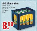 Trinkgut Dortmund - Limonaden Angebot im Prospekt Limonaden bei Trinkgut im Dortmund Prospekt für 8,99 €