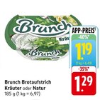 Brotaufstrich Kräuter im Angebot bei E center in Nürtingen Brotaufstrich Kräuter Angebote von Brunch bei E center Nürtingen für 1,19 €