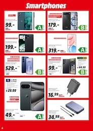 Batterien im MediaMarkt Saturn Prospekt Batterien im MediaMarkt Saturn Prospekt "GUTSCHEINHEFT" auf Seite 4