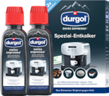 Spezial-Entkalker DSE20 von Durgol im aktuellen budni Prospekt
