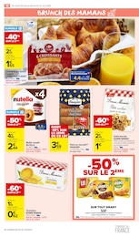 Prix et réduction Pain Au Chocolat dans le prospectus Carrefour Market en cours Offre Pain Au Chocolat dans le catalogue Carrefour Market du moment à la page 22