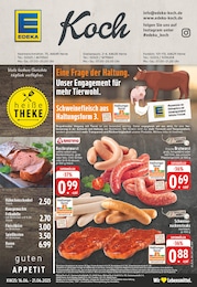 EDEKA Prospekt: "Aktuelle Angebote", 24 Seiten, 16.06.2025 - 21.06.2025