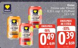 Herzstücke Ice Tea Zitrone bei E center Kratzmann im Prospekt "" für 0,39 €