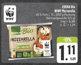 Aktuelles WWF Mozzarella Angebot bei E center in Nürnberg ab 1,11 €
