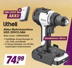 Akku-Bohrmaschine U20 20V/2.0Ah Angebote von litheli bei expert Cottbus für 74,99 €