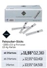 Aktuelles Feinzucker-Sticks Angebot bei Metro in Solingen (Klingenstadt) ab 12,36 €