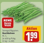 Buschbohnen Angebote von REWE Beste Wahl bei REWE Recklinghausen für 1,99 €