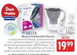 Wasserfilterkaraffe Marella Angebote von Brita bei E center Göppingen für 19,99 €