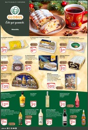 Glühwein im GLOBUS Prospekt in Hof Aktueller GLOBUS Prospekt mit Glühwein, "Aktuelle Angebote", Seite 3
