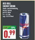 Energy Drink im Angebot bei Marktkauf in Paderborn Energy Drink Angebote von Red Bull bei Marktkauf Paderborn für 0,99 €