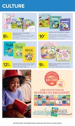 Prix et réduction Livre enfant dans le prospectus Carrefour en cours Offre Livre enfant dans le catalogue Carrefour du moment à la page 62