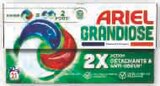 Lessive ariel pods grandiose - ARIEL - Super U à Caen Lessive ariel pods grandiose - ARIEL en promo chez Super U Caen à 10,49 €