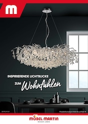 Aktueller Möbel Martin Möbel & Einrichtung Prospekt in Silz und Umgebung, "INSPIRIERENDE LICHTBLICKE ZUM WOHNFÜHLEN" mit 24 Seiten, 02.11.2024 - 31.12.2024