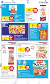 Promos Poisson dans le catalogue "Intermarché" de Intermarché Express Poisson en promo dans le catalogue Intermarché Express à la page 12