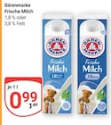 Frische Milch im Angebot bei GLOBUS in Erftstadt Frische Milch Angebote von Bärenmarke bei GLOBUS Erftstadt für 0,99 €