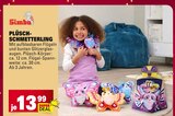 Plüsch-Schmetterling Angebote von Simba bei Marktkauf Lörrach für 13,99 €