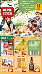 REWE Prospekt "Dein Markt" für Bad Segeberg, 34 Seiten, 27.04.2026 - 02.05.2026