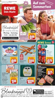 REWE Rheinberg Prospekt der aktuellen Woche, gültig von 14.07.2025 bis 19.07.2025 Aktueller REWE Rheinberg Prospekt "Dein Markt" mit 29 Seiten