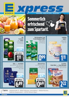 Aktueller E xpress Prospekt (Rottach-Egern, 4 Seiten zum blättern E xpress Prospekt Wir lieben Lebensmittel. mit 4 Seiten