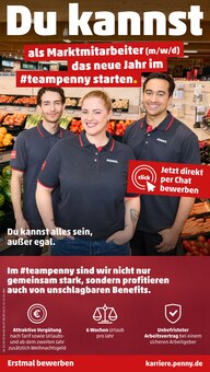 Wecker im Penny Prospekt "Wer günstig will, muss Penny." mit 44 Seiten (Reutlingen)