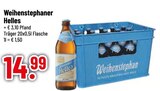 Helles von Weihenstephaner im aktuellen Trinkgut Prospekt für 14,99 €