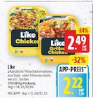 pflanzliche Fleischalternativen von Like für 2,22 € bei E center im Angebot pflanzliche Fleischalternativen von Like im aktuellen E center Prospekt