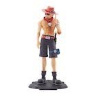 Figurine SFC "One Piece - Portgas D. Ace" - ABYSTYLE en promo chez Carrefour Nantes à 32,95 €