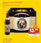 Premium Hefe Weißbier im Angebot bei Netto Marken-Discount in Kerpen Premium Hefe Weißbier Angebote von Franziskaner bei Netto Marken-Discount Kerpen für 13,99 €
