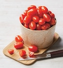 Tomate Cerise Allongée - Super U à Tours Tomate Cerise Allongée en promo chez Super U Tours à 2,89 €