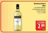 Aktuelles Riesling Angebot bei Marktkauf in Nürnberg ab 2,49 €