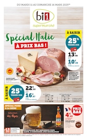 Bière Angebote im Prospekt "Spécial Italie À PRIX BAS !" von Bi1 auf Seite 1