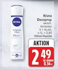 Deospray von Nivea im aktuellen EDEKA Prospekt