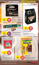 Promos Café Moulu dans le catalogue "Intermarché" de Intermarché Contact Café Moulu en promo dans le catalogue Intermarché Contact à la page 15