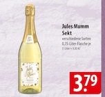 famila Nordost Uetersen - Sekt Angebot im Prospekt Sekt bei famila Nordost im Uetersen Prospekt für 3,79 €