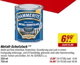 Metall-Schutzlack im toom Baumarkt Prospekt Metall-Schutzlack von HAMMERITE im aktuellen toom Baumarkt Prospekt für 6,99 €